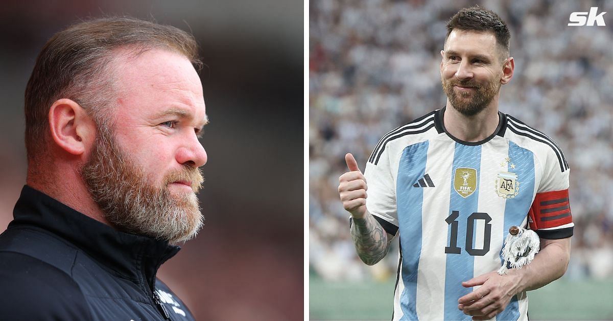 Wayne Rooney fired a warning to Lionel Messi