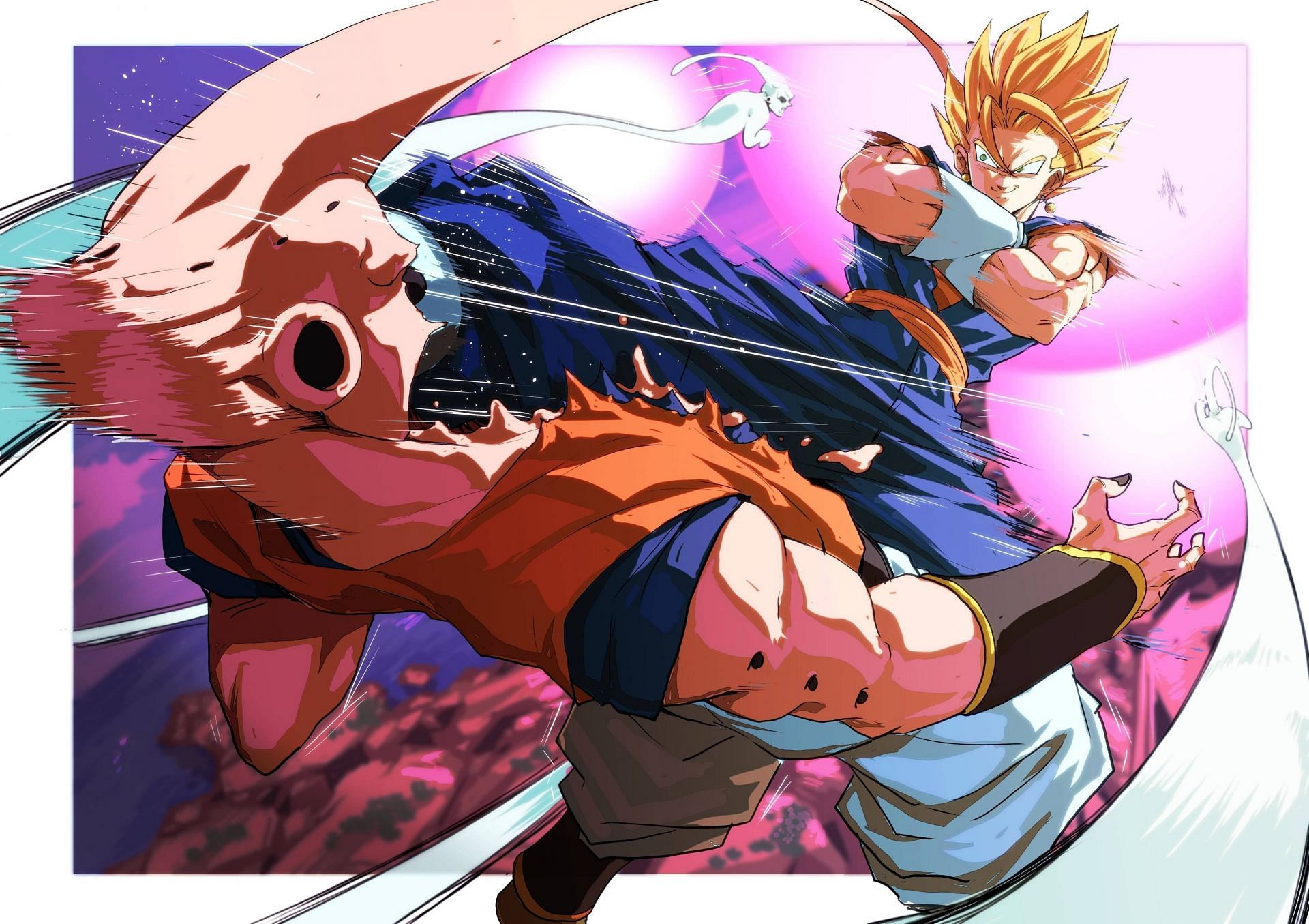 Saiyan Saga Goku Gi Vs. Android Saga Goku Gi : r/dbz