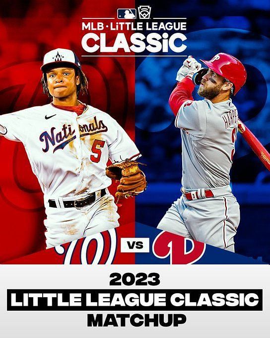 When is the 2023 MLB Little League Classic? Date, Start Time, and