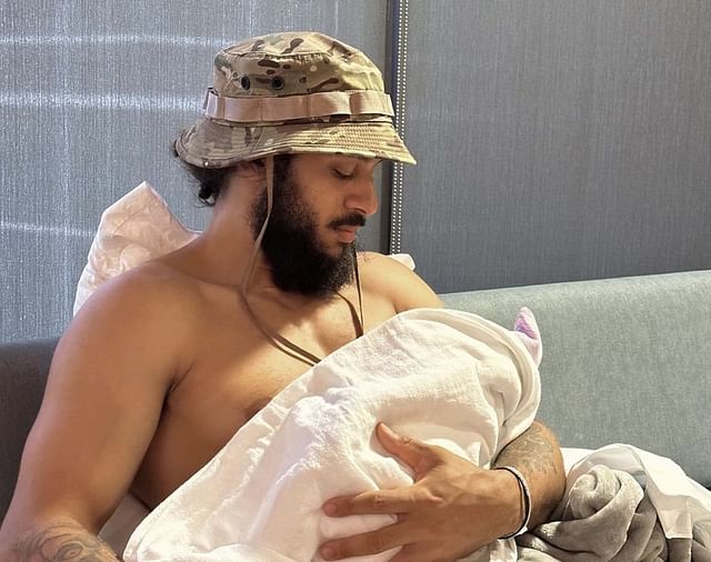 Jalen Chatfield, girlfriend Drew Shott welcome their first baby boy, Krew