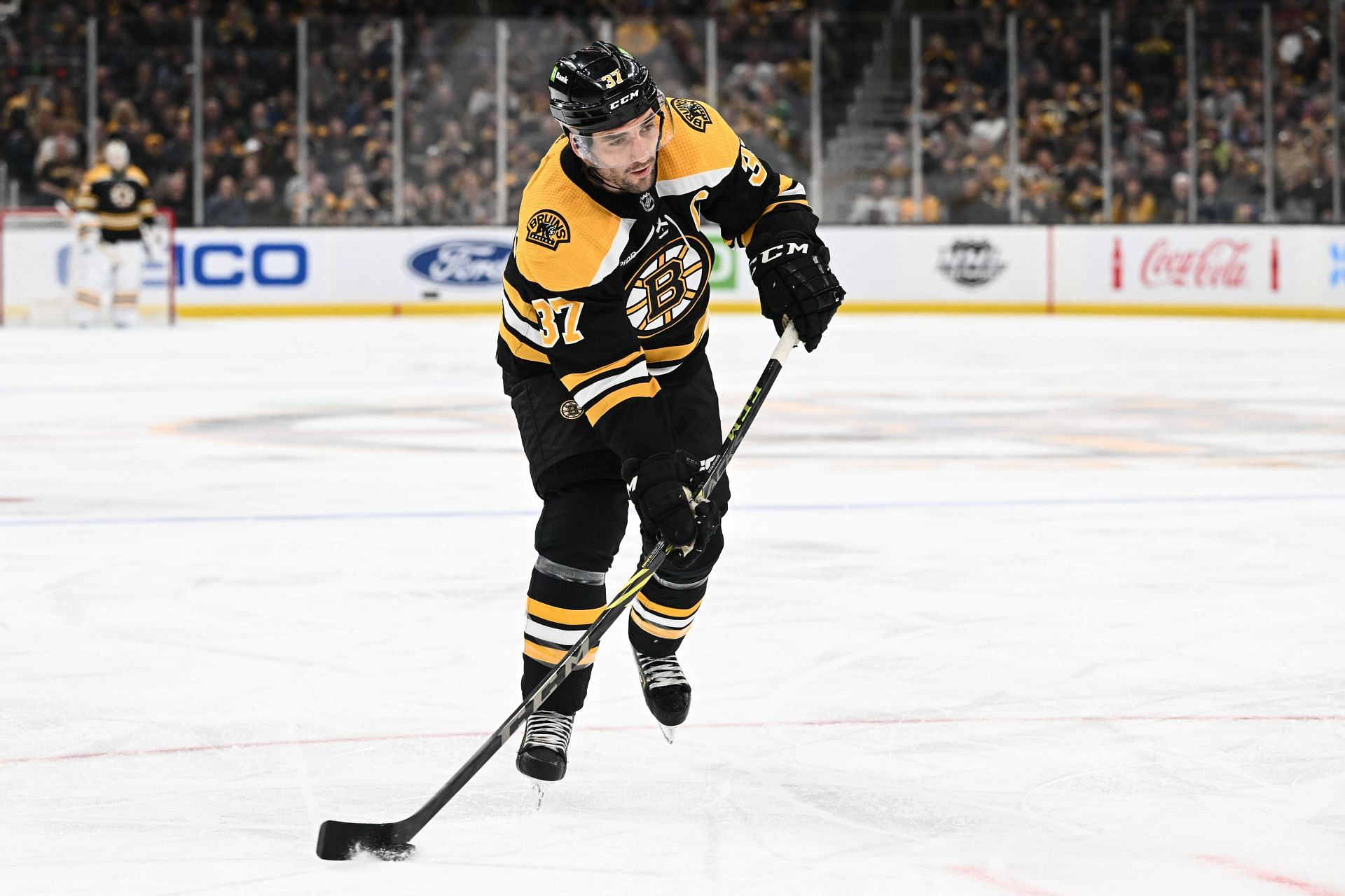 Patrice Bergeron retired from the NHL