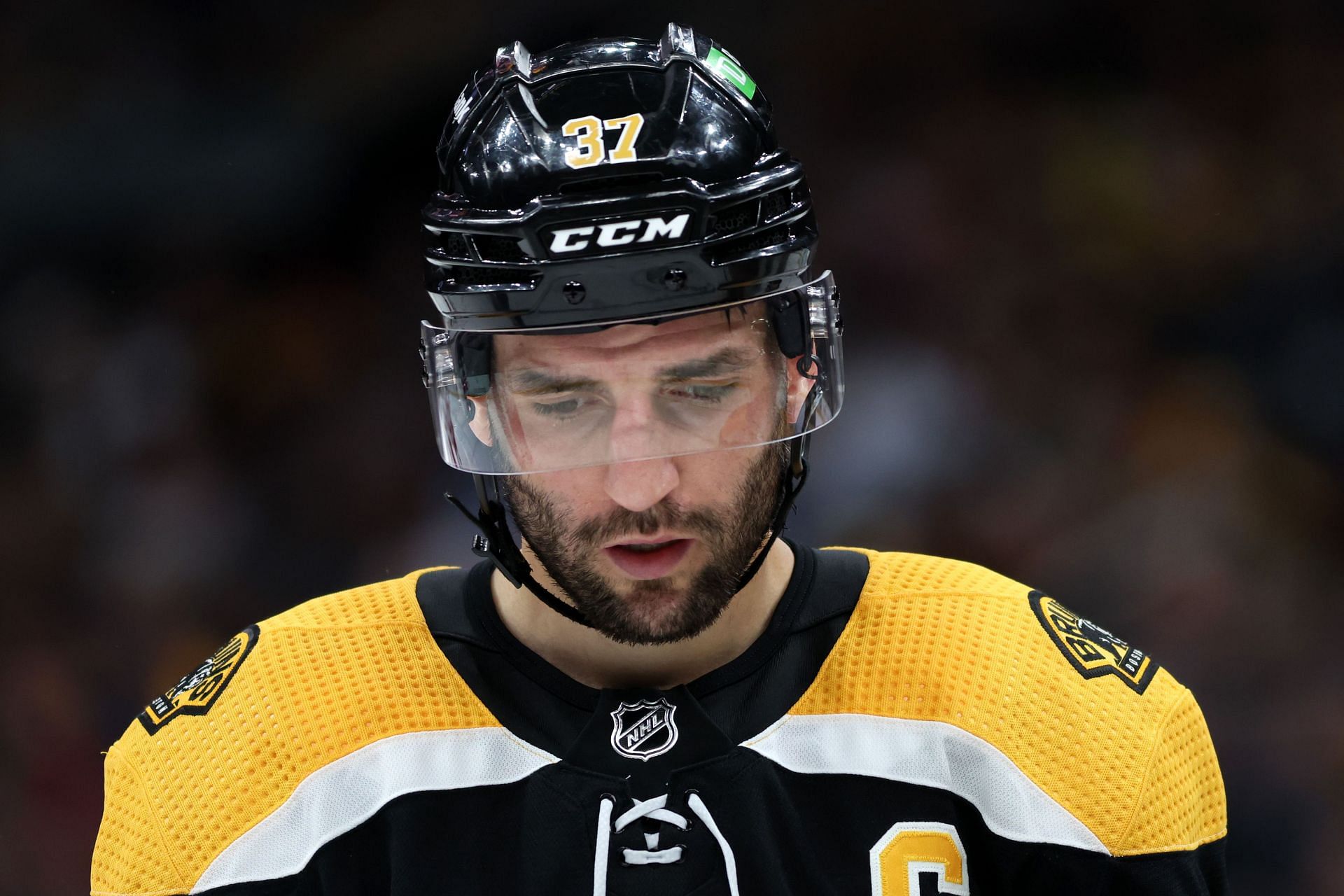 Will Patrice Bergeron Retire After the Boston Bruins' Upset by the