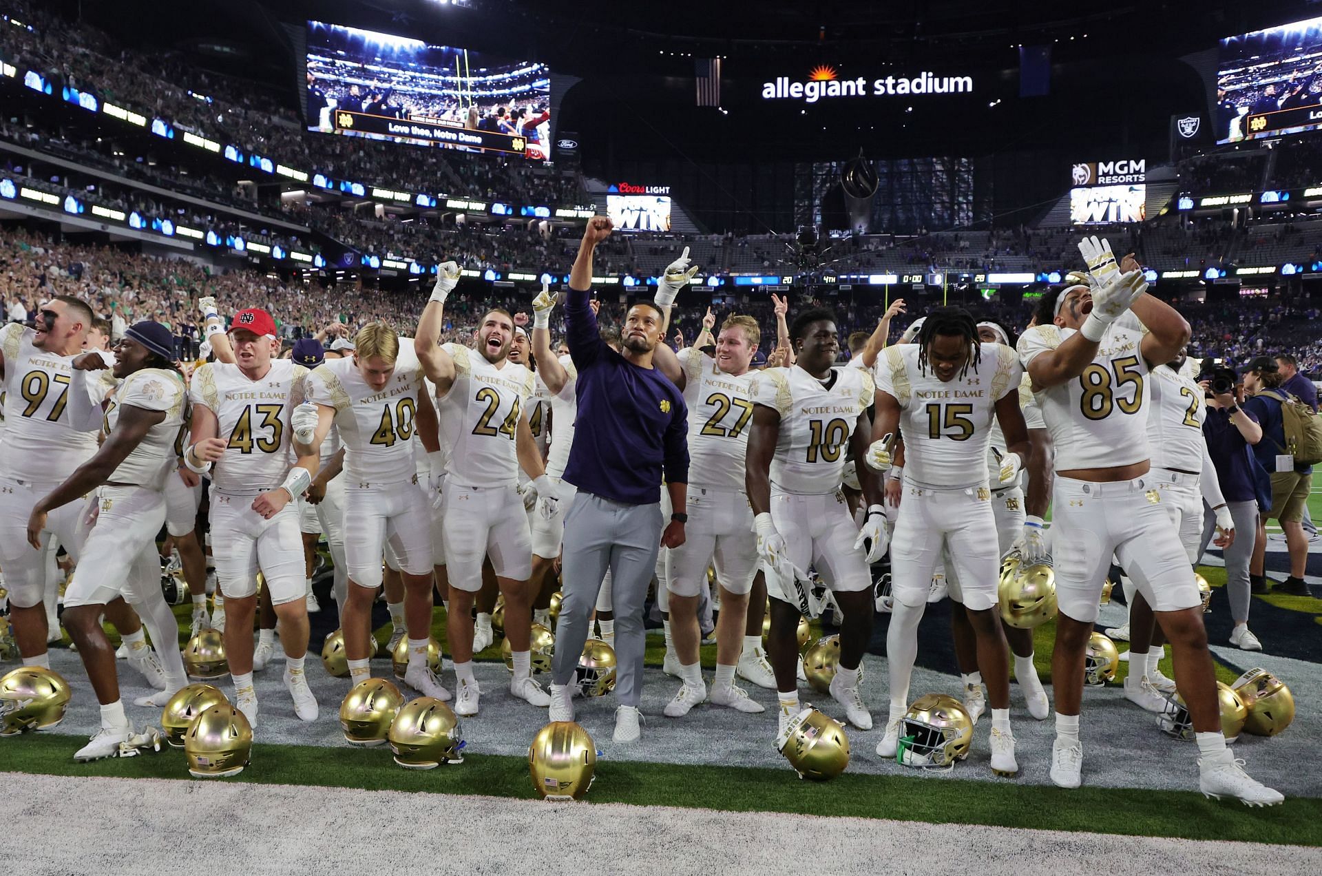 Brigham Young v Notre Dame