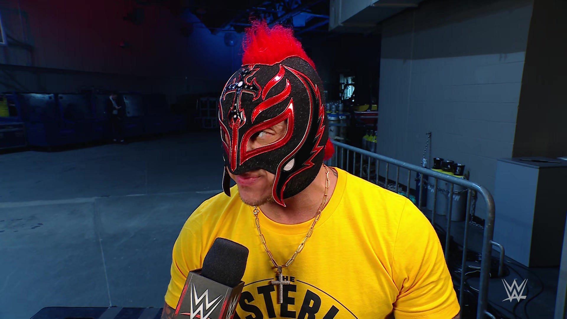 WWE Hall of Famer, Rey Mysterio