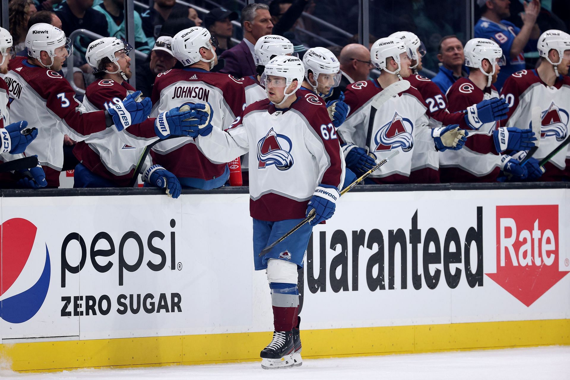 Colorado Avalanche v Seattle Kraken - Game Six