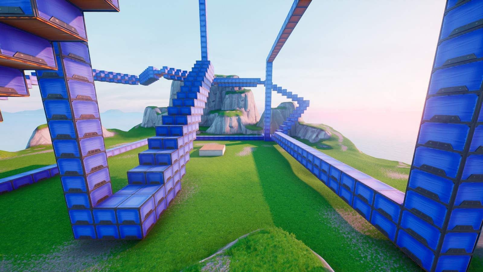 The Amazing Edit course (Image via Epic Games)