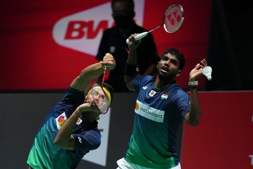 Satwiksairaj Rankireddy and Chirag Shetty (Photo Credit: Getty Images)