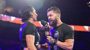 Finn Balor breaks silence after reuniting with The Judgment Day on WWE RAW