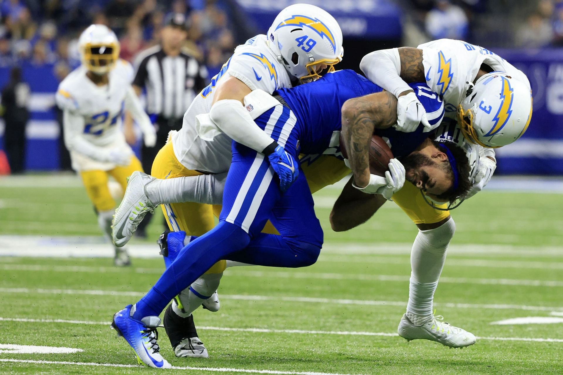 Los Angeles Chargers v Indianapolis Colts