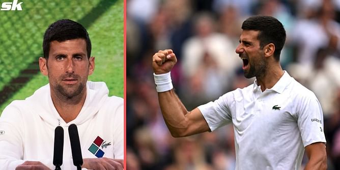 Novak Djokovic: "I don't want to sound arrogant, but of course I consider myself favorite to win Wimbledon"