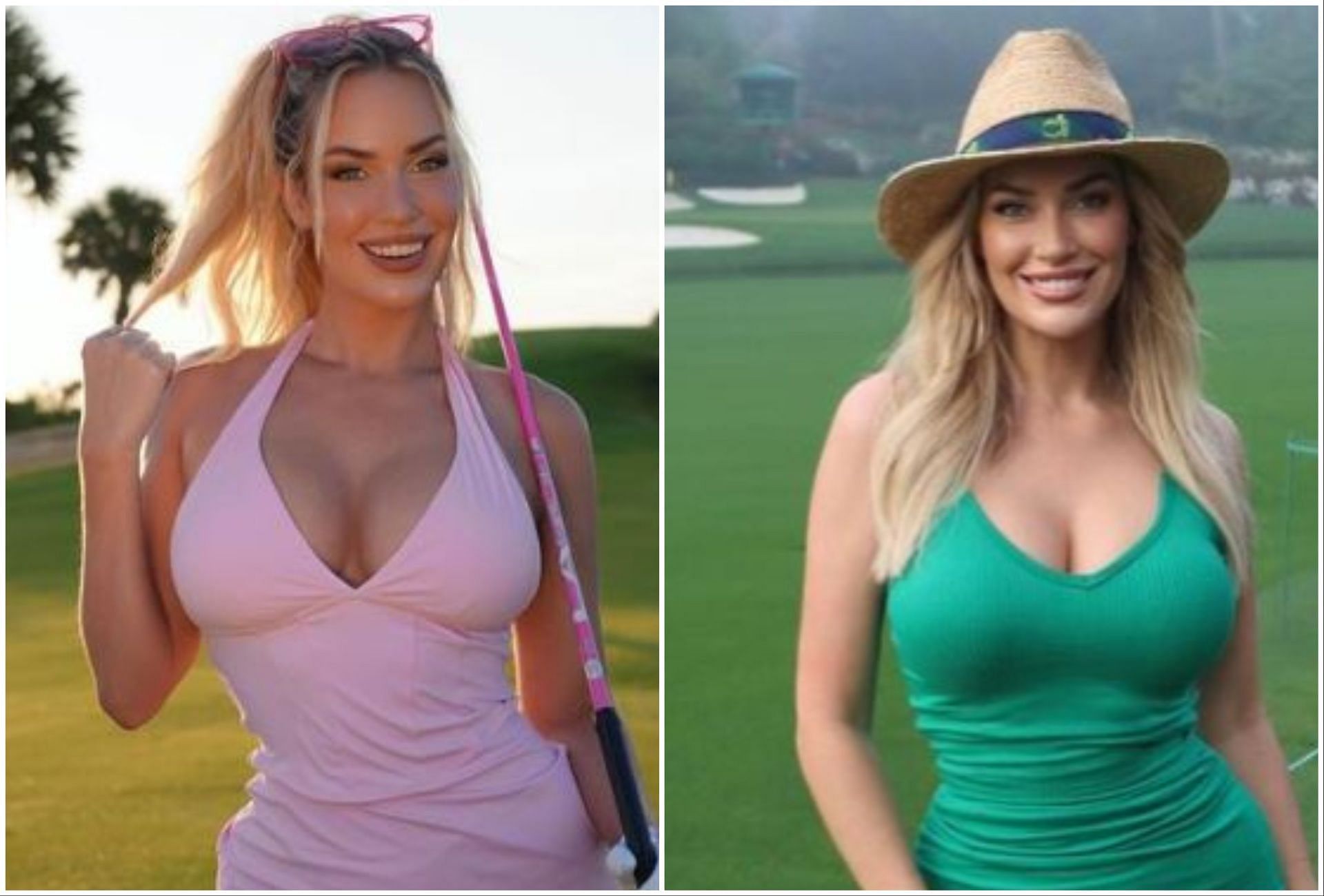 Social media influencer Paige Spiranac (via Instaram/@_paige.renee)