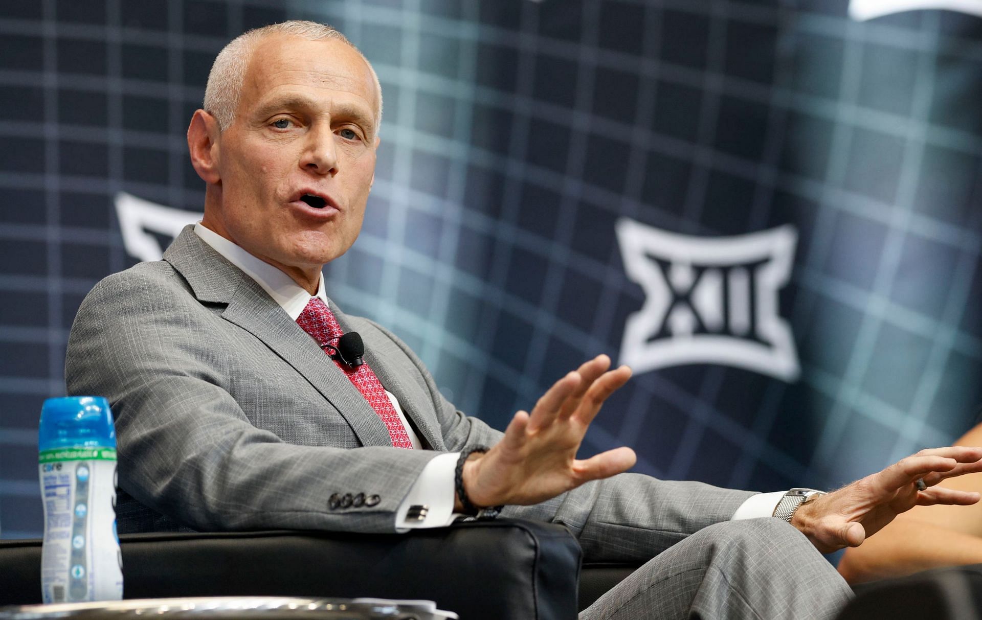 Brett Yormark at the Big 12 Media Days