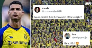 “He’s a Nike athlete right?” – Fans express Cristiano Ronaldo concern despite being in awe of amazing new Al-Nassr kit