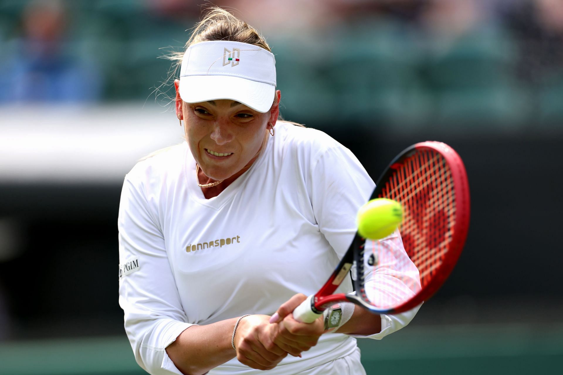 Donna Vekic is seeded second at the Hamburg European Open