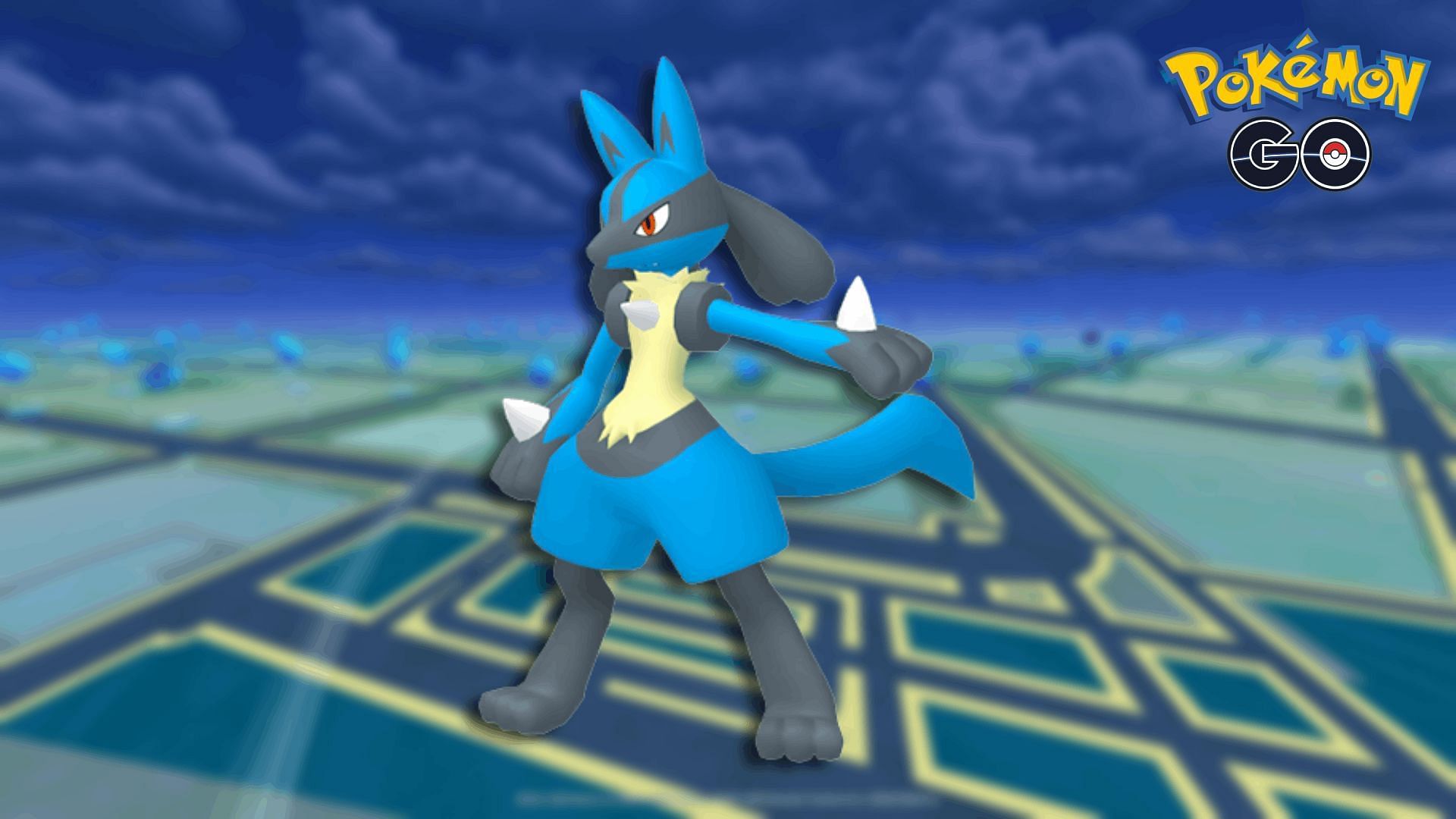 Lucario in Pokemon GO 