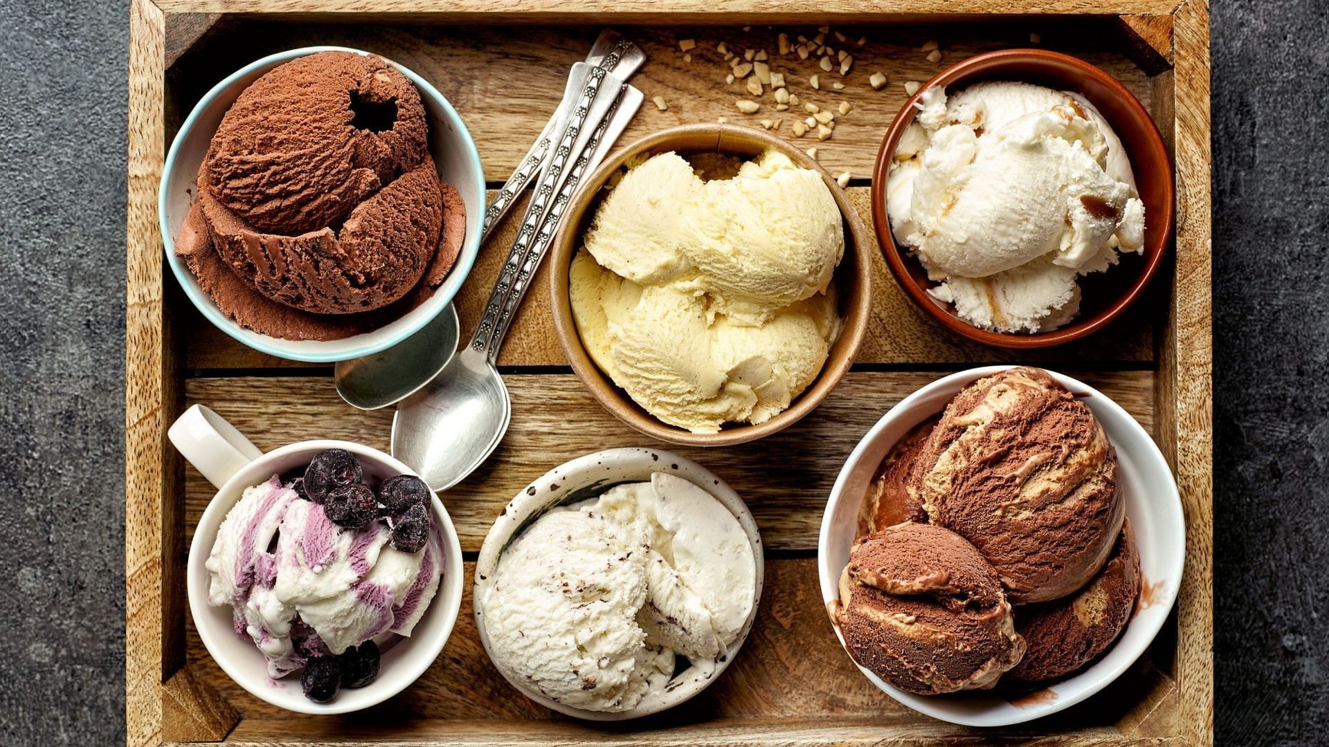 Enjoy decadent sweet scoops of ice creams this July 16 as America celebrates National Ice Cream Day (Image via Magone / Getty Images)