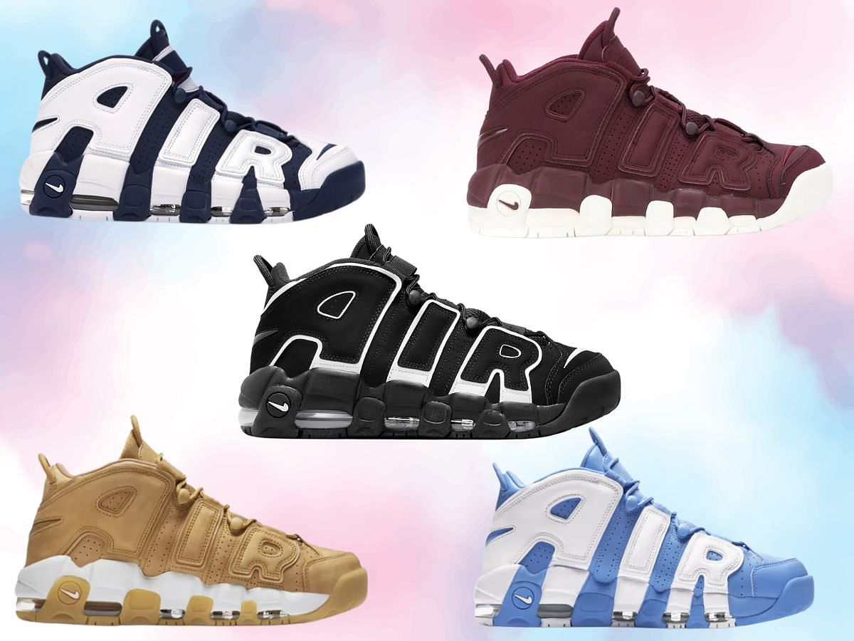 The All-Time Greatest Nike Air More Uptempos - Sneaker Freaker