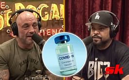 Joe Rogan stands by anti-vaccine COVID stance, empathizes with Ice Cube for passing on $9 million movie deal to stay unvaccinated