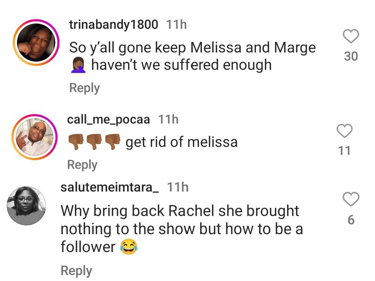 RHONJ fans react to possible cast members for the 14th season (Image via Twitter)