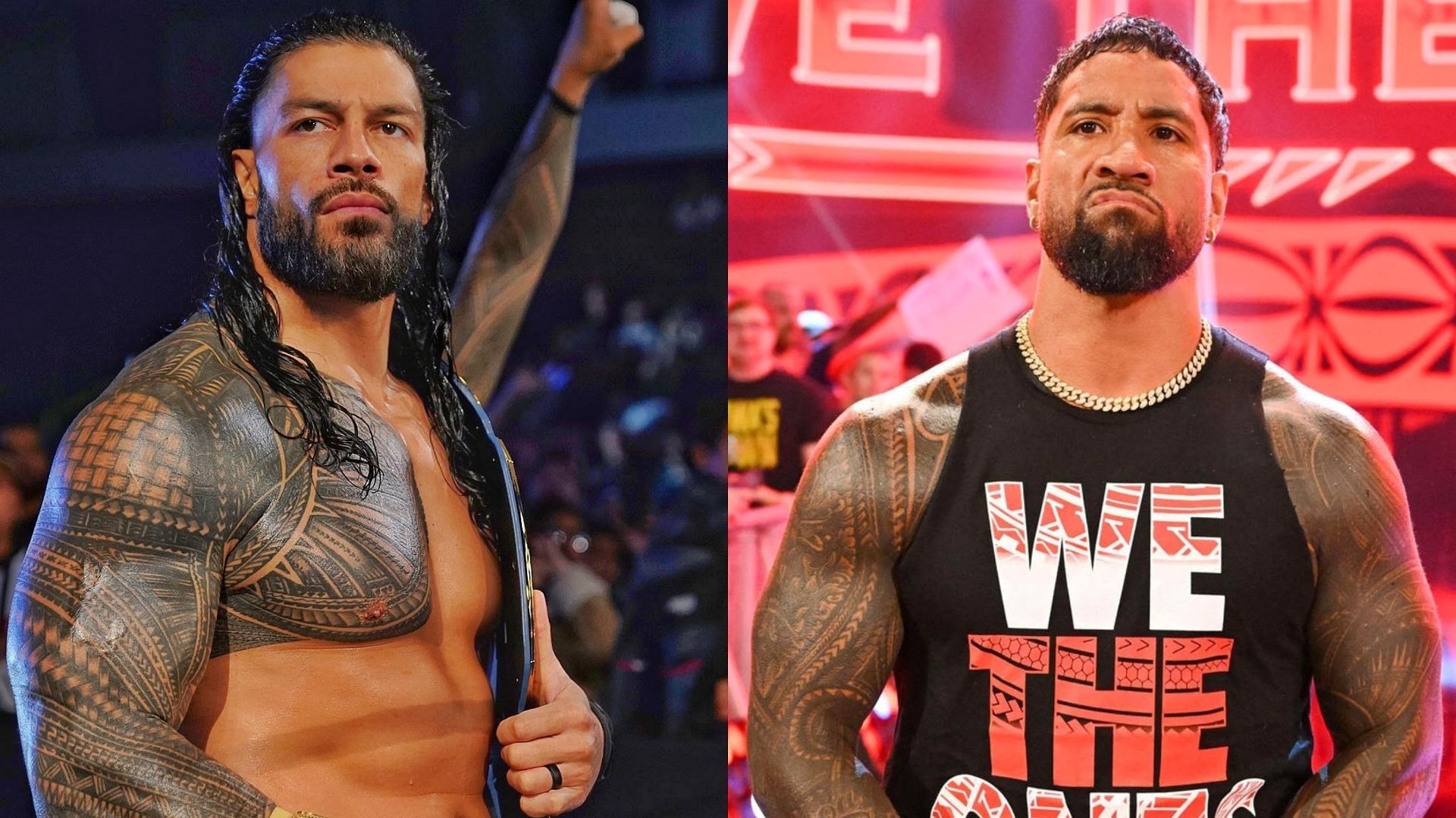 Roman Reigns and Jey Uso