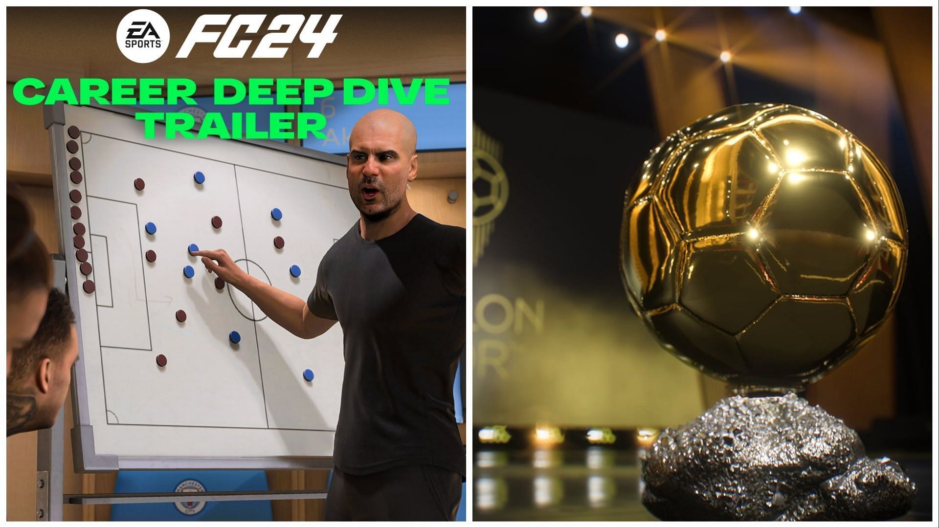 The Ballon d'Or is Coming to EA Sports FC 24