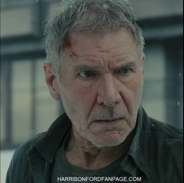 How old is Harrison Ford?