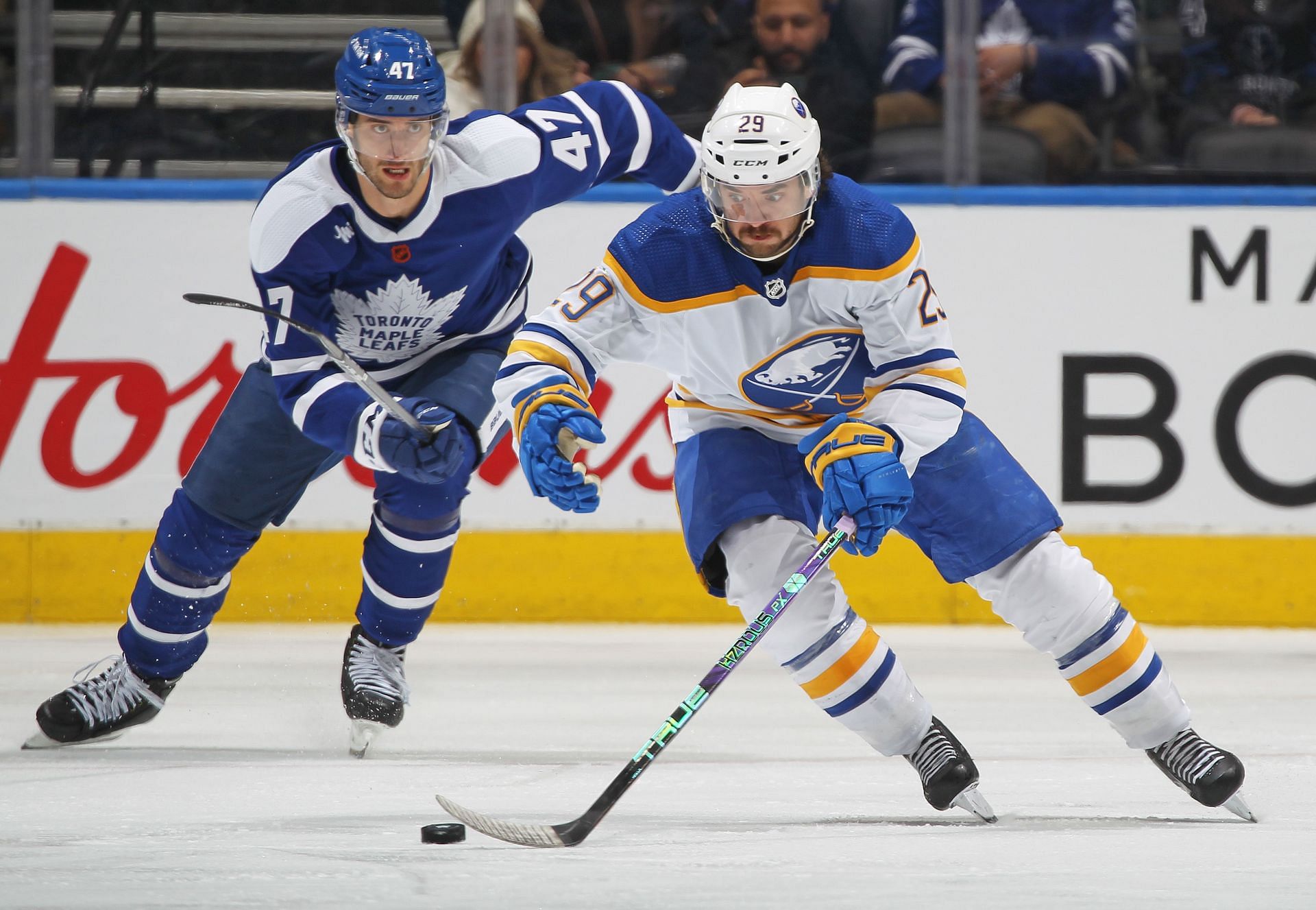 Buffalo Sabres v Toronto Maple Leafs