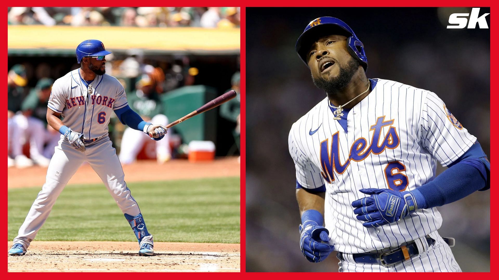 What happened to Starling Marte? Mets slugger scratched from