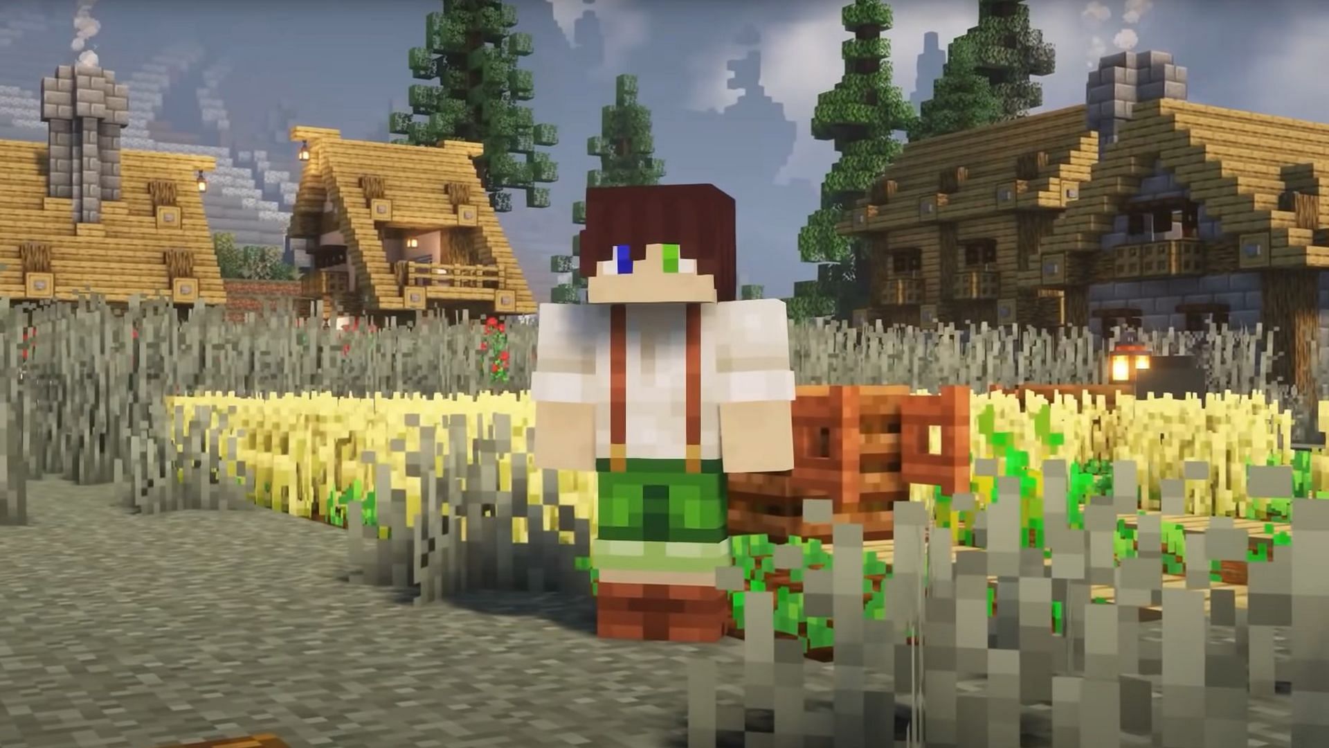 Villagers of Minecraft (Image via jahx_senpoopie, CDAGaming_ and Conczin)
