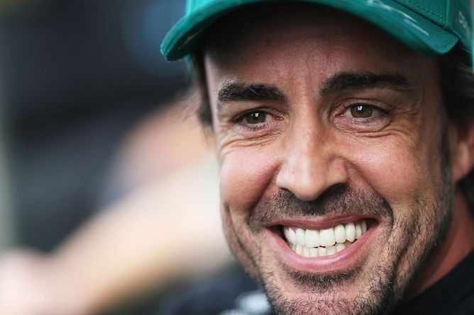 Fernando Alonso speculates why Aston Martin struggled in the 2023 F1 Austrian GP