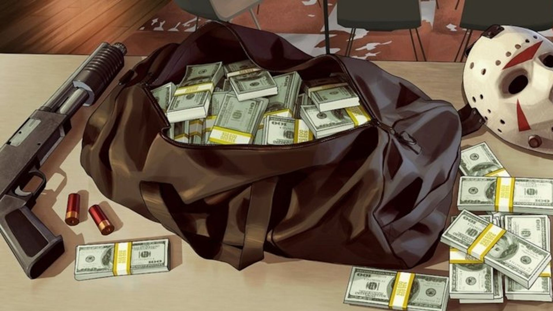 Heists or robberies could make use of this feature (Image via Rockstar Games)