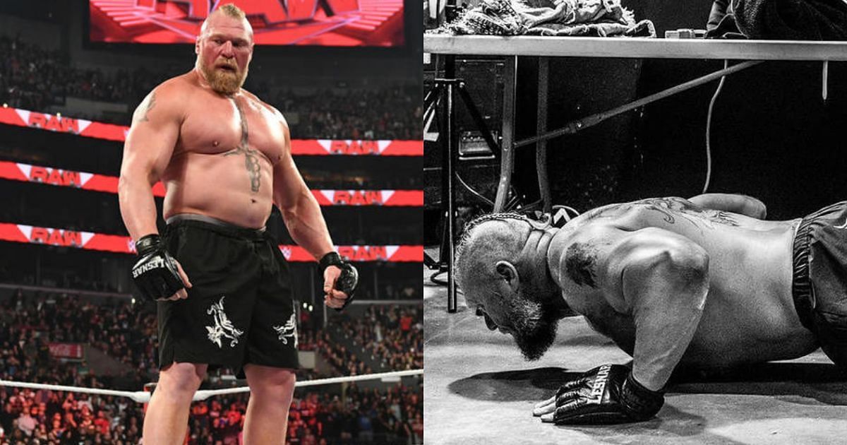 Brock Lesnar is one of the most intimidating superstars in WWE history.