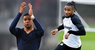 PSG star Kylian Mbappe sends message to Christopher Nkunku after first Chelsea training session