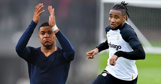 PSG star Kylian Mbappe sends message to Christopher Nkunku after first Chelsea training session