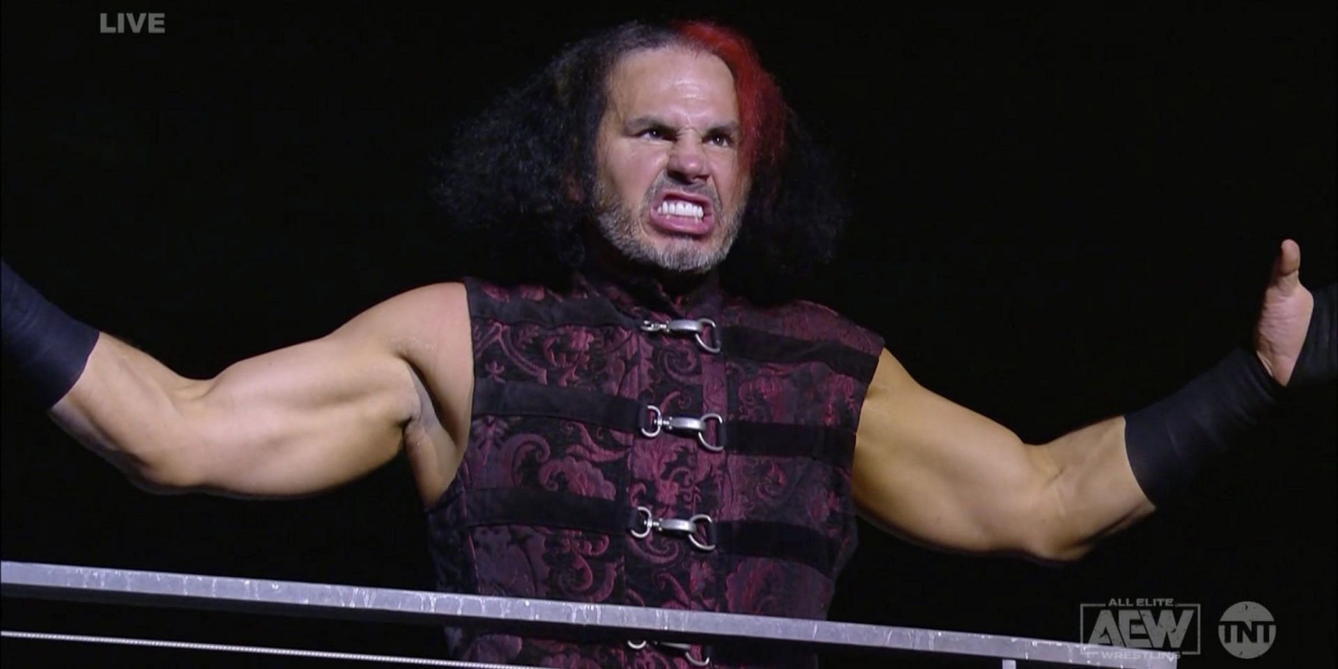 Matt Hardy discloses details about a gimmick match