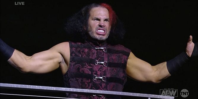 AEW star Matt Hardy discloses surprising backstage details for major gimmick match