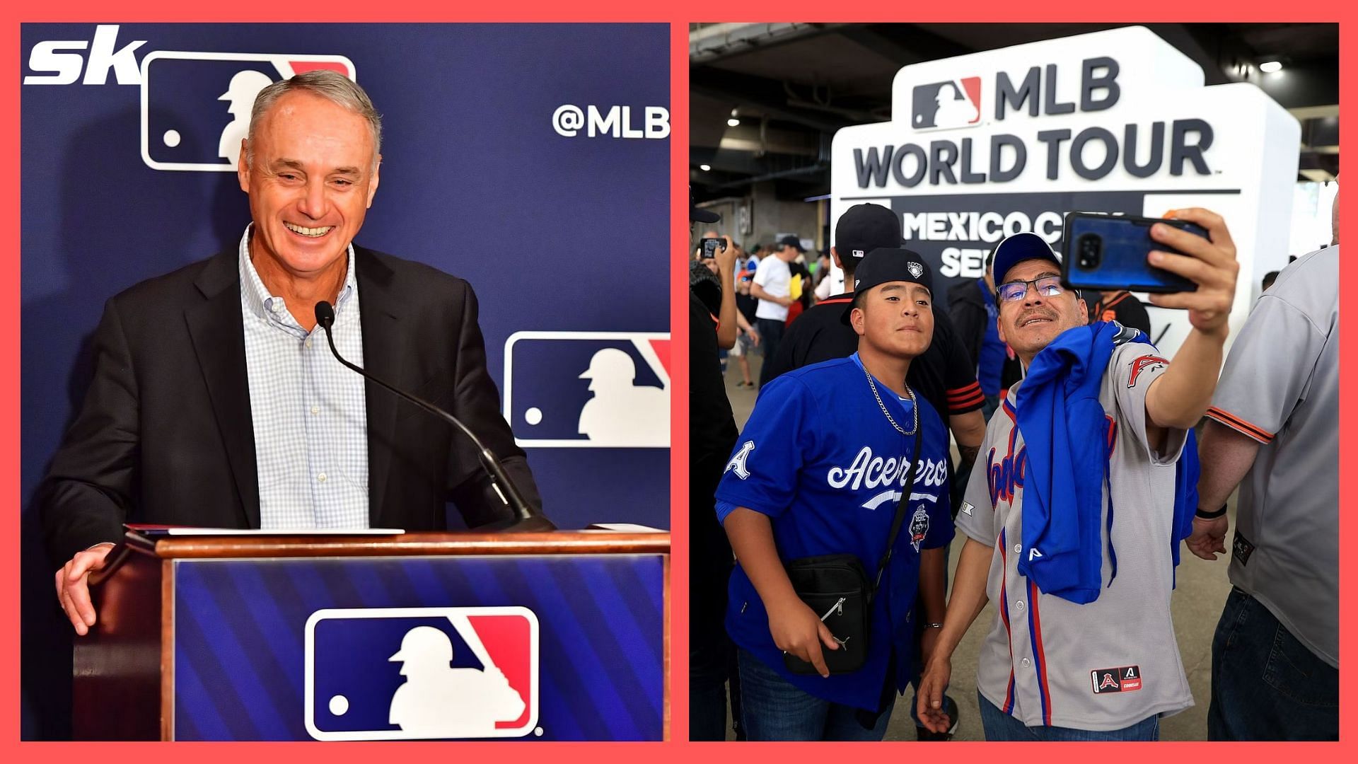 MLB International Games 2024: Where is the baseball world tour going next  year? Dates, teams and locations announced