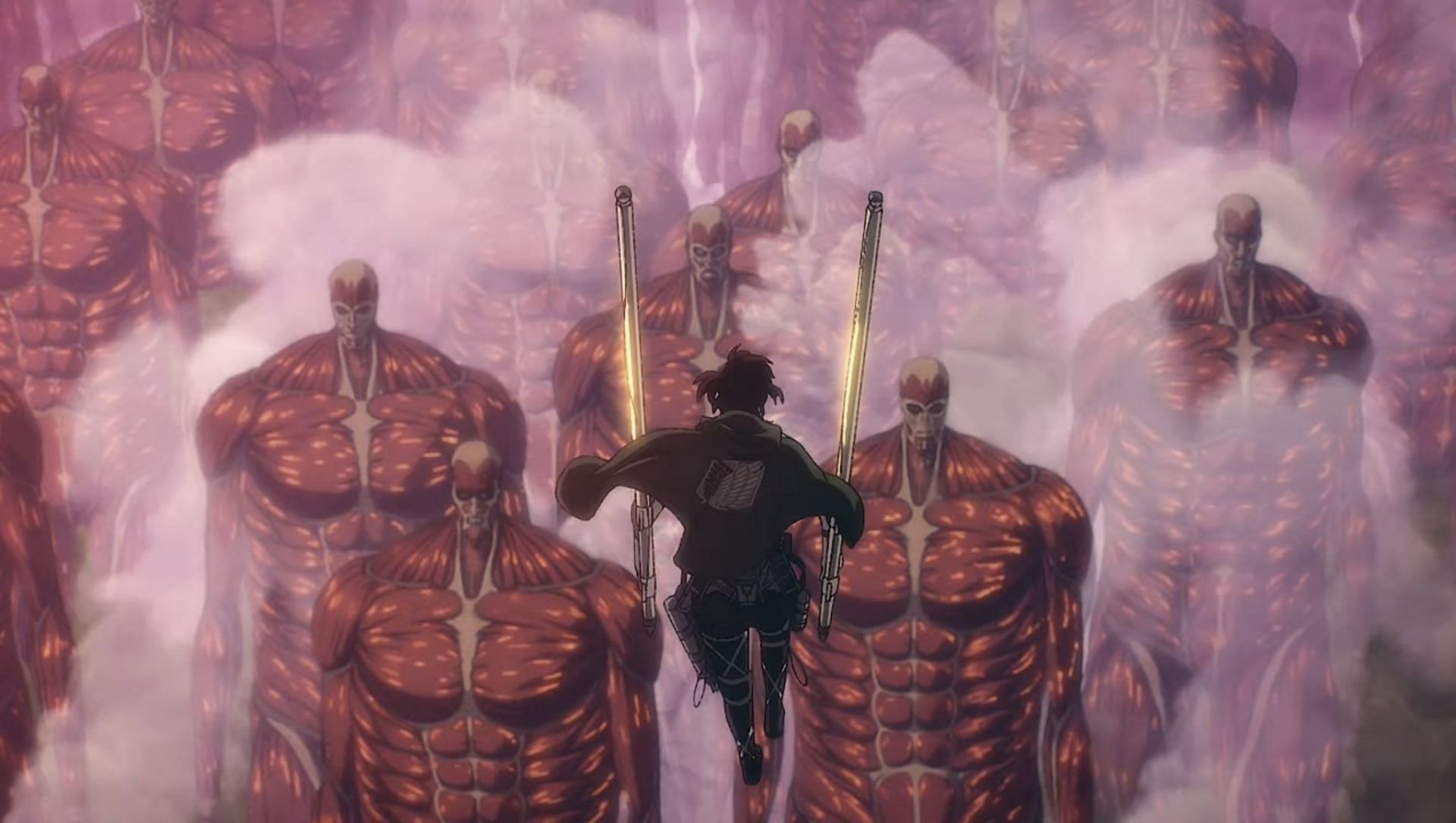 Attack on Titan Final Season (Image via MAPPA)