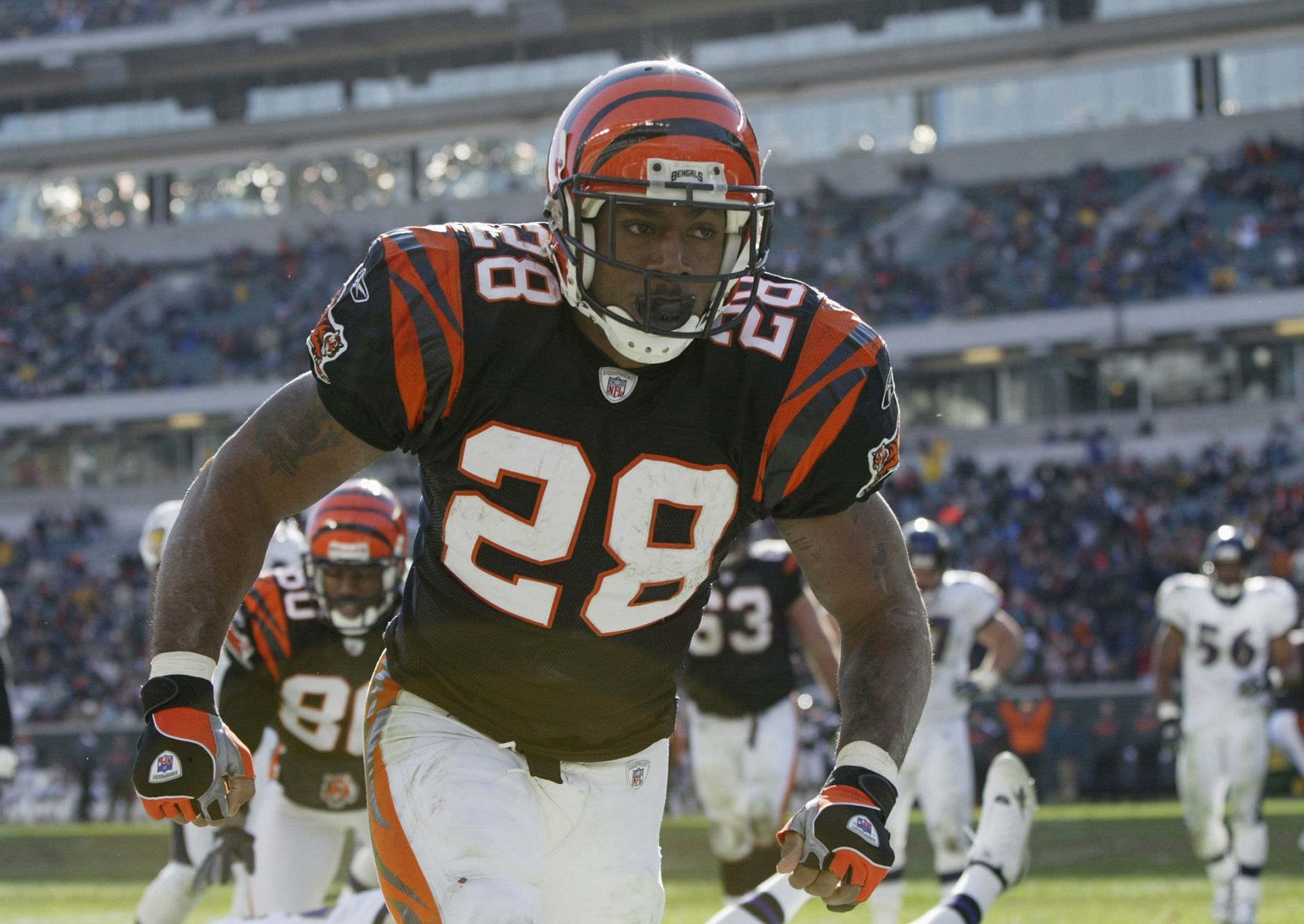 Corey Dillon's Explicit Rant Against Bengals' Ring Of Honor.