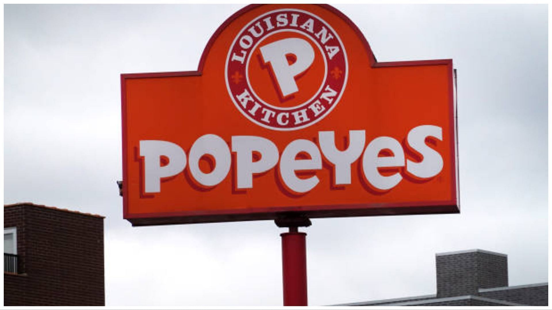 Popeyes is a very famous fast food chain of restaurants (Image via Getty Images)