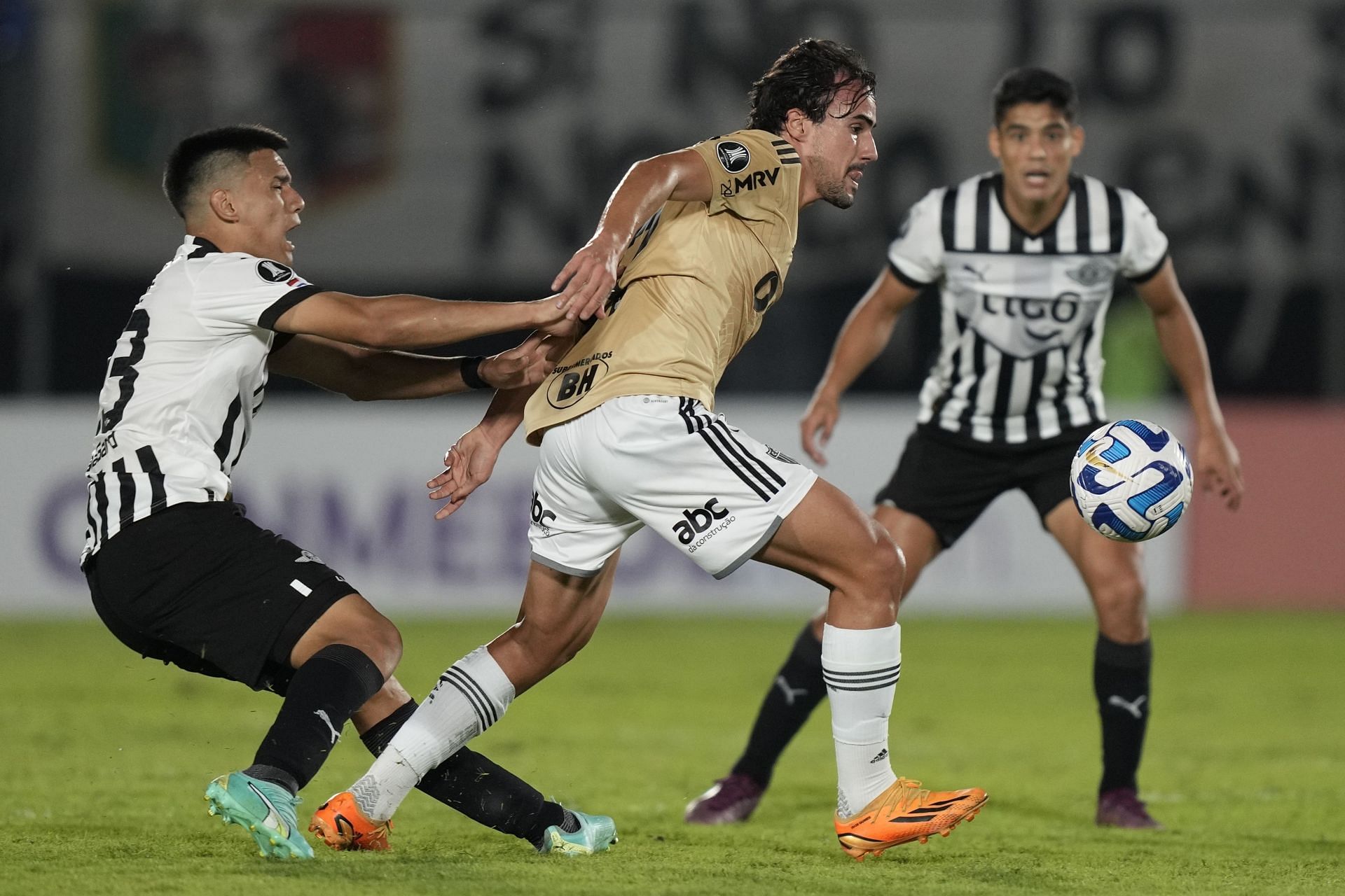 Paraguay Brazil Soccer Copa Libertadores