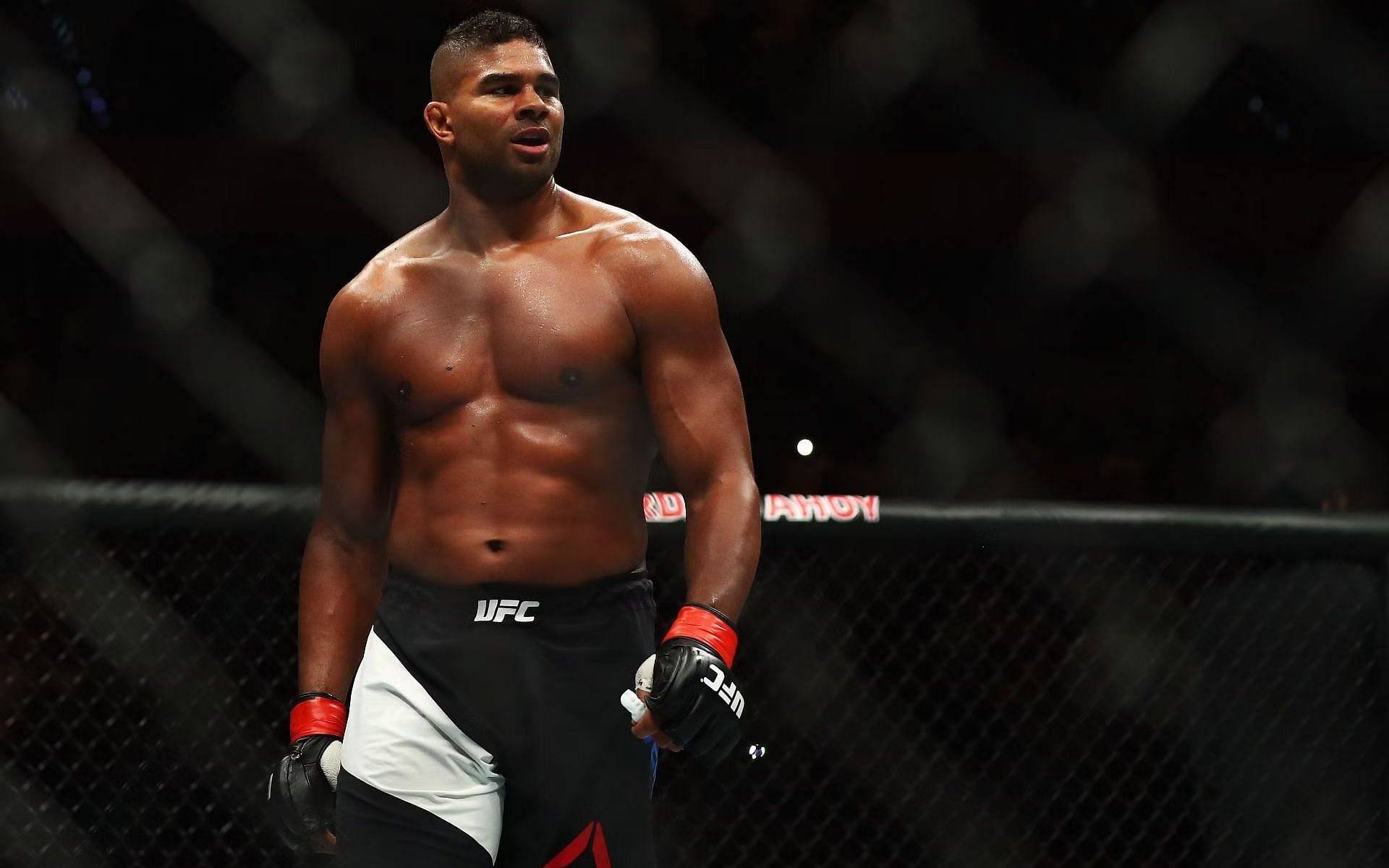 Alistair Overeem during his UFC heyday [Image Credit: Getty]
