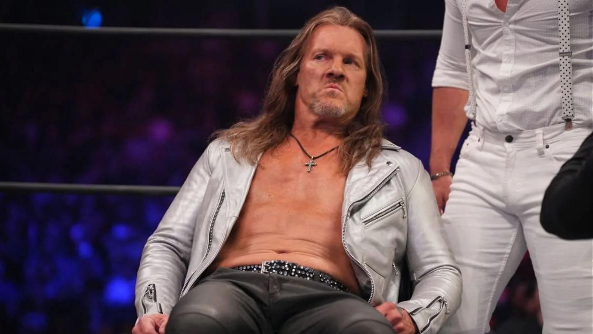 Chris Jericho is a former AEW World Champion