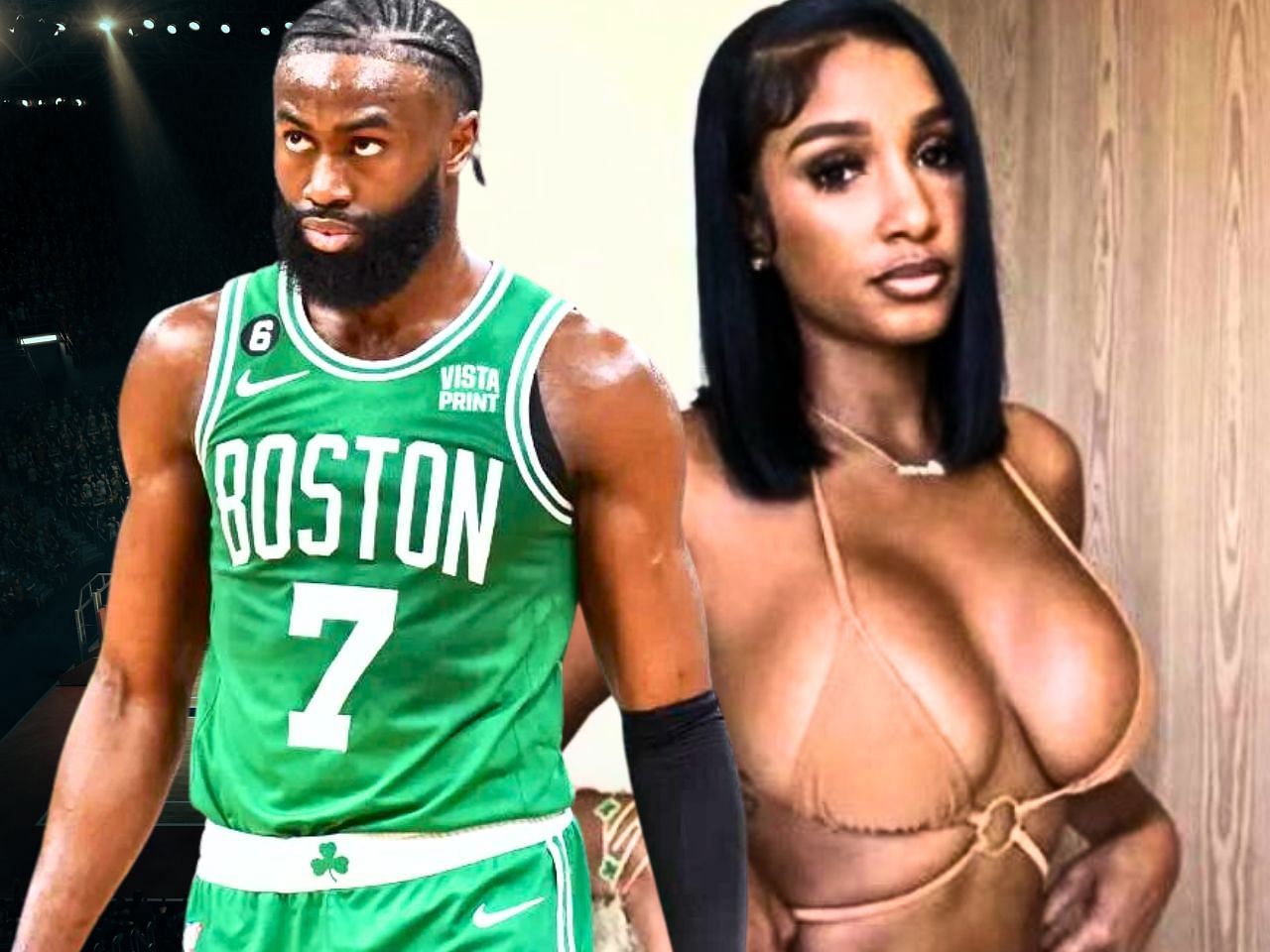 Fact checking whether Jaylen Brown is dating Bernice Burgos