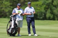 Sepp Straka and his caddie Duane Bock (via Getty Images)
