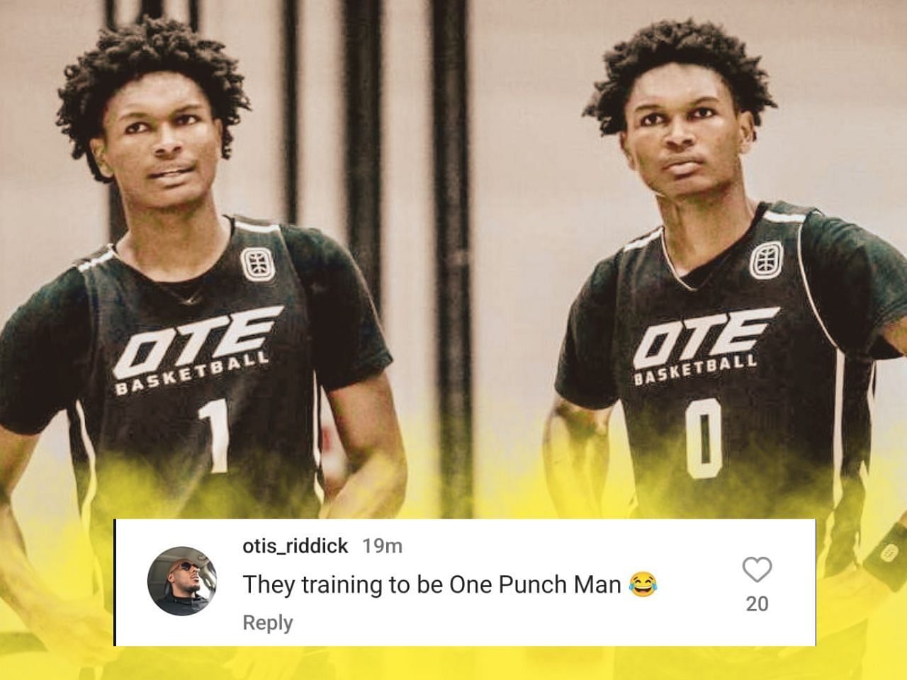 Intense Training Regime of Ausar Thompson and twin brother Amen Thompson gets reaction from fans