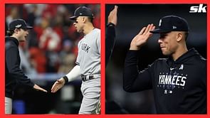 Aaron Judge applauds Gerrit Cole's singing abilities: “He’s so good he can make you feel bad about your own voice”