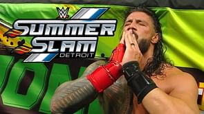 WWE may have already spoiled the outcome of Roman Reigns' reported SummerSlam match: Looking at subtle hint