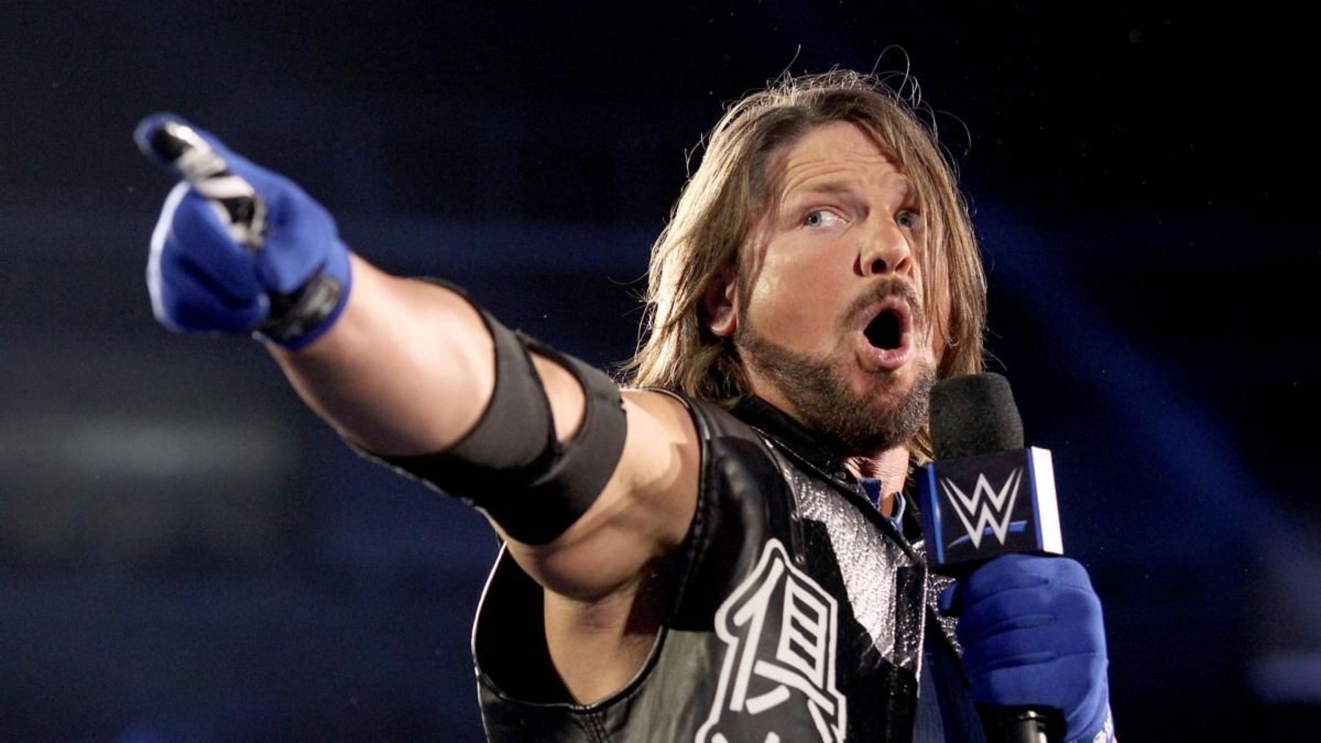 Wrestling legend AJ Styles is a member of the SmackDown roster in present day