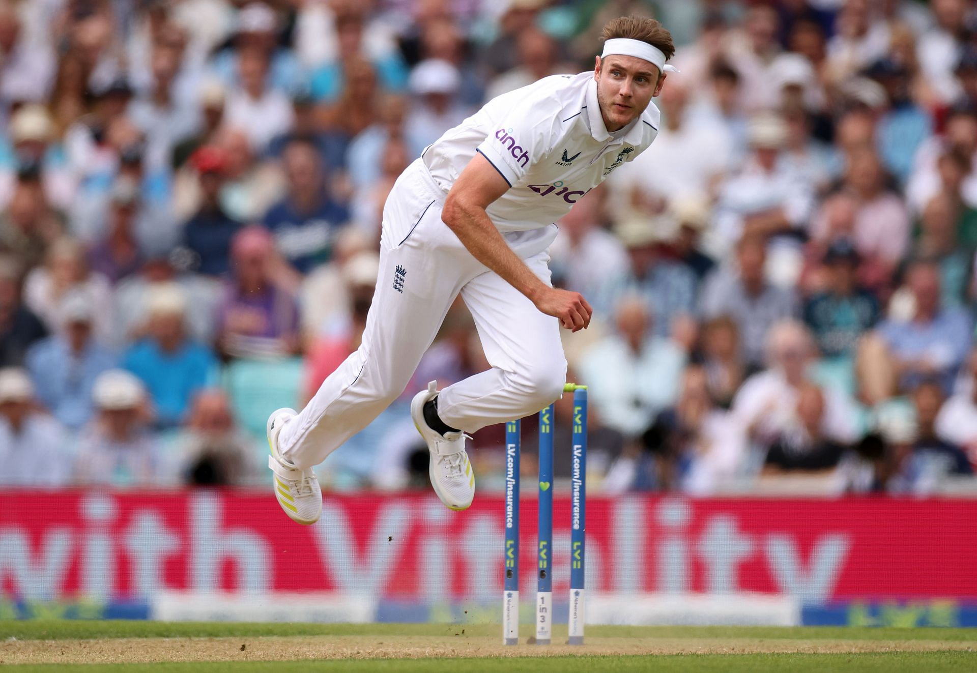 Stuart Broad has picked up 20 wickets in Ashes 2023